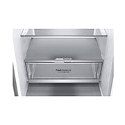 LG Réfrigérateur combiné | 384L | 35dB(B) | DoorCooling+ | Compresseur Linéaire Inverter, LG GBB72NSUCN
