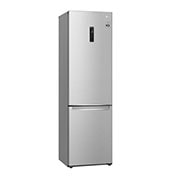 LG Réfrigérateur combiné | 384L | 35dB(B) | DoorCooling+ | Compresseur Linéaire Inverter, LG GBB72NSUCN
