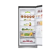 LG Réfrigérateur combiné | 384L | D | 35dB(B) | Total No Frost | Compresseur Smart Inverter, LG GBB72PZUDN