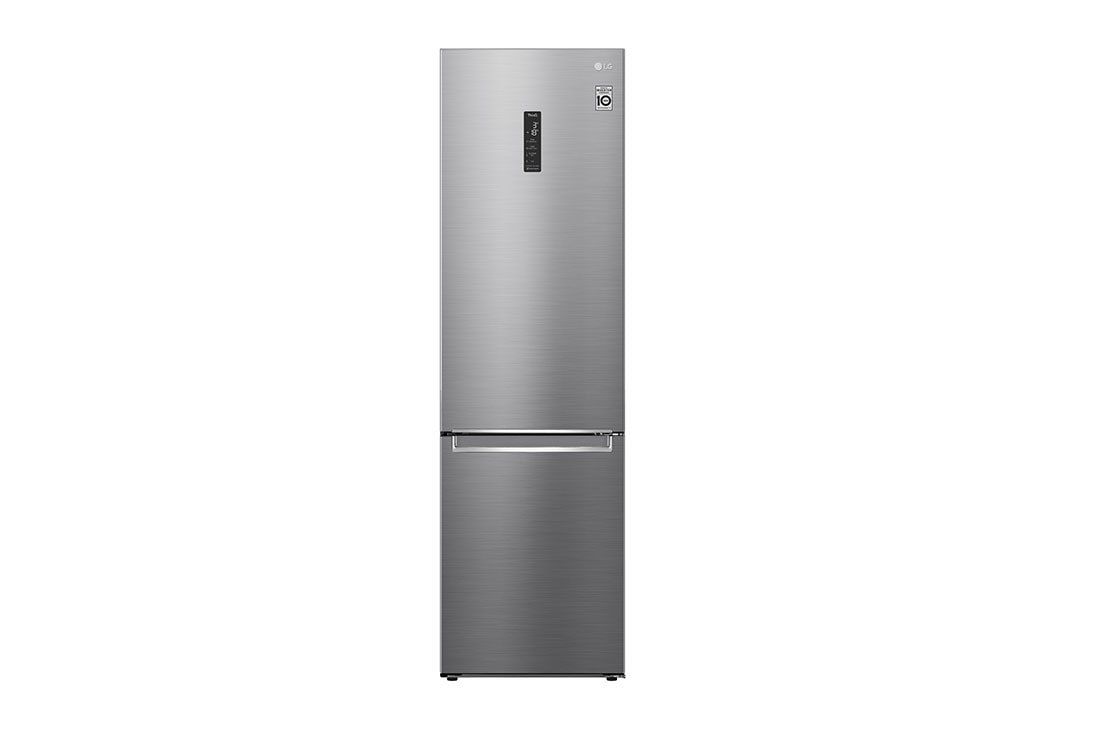 LG Réfrigérateur combiné | 384L | 35dB(B) | Door Cooling+ | Compresseur Smart Inverter, LG GBB72PZUEN