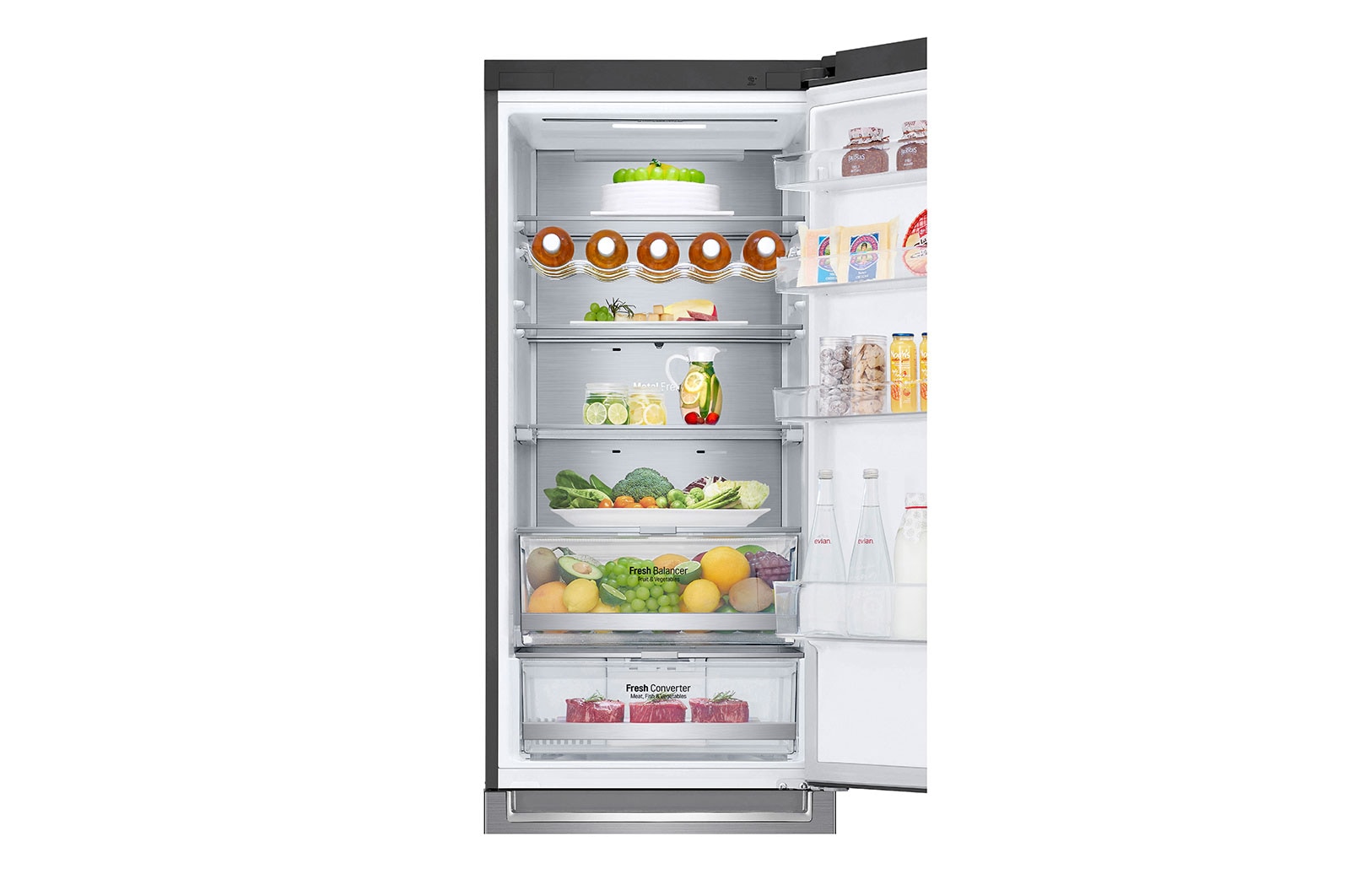 LG GBB72PZUEN Vue de face