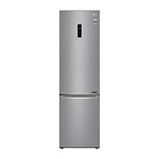 Vue avant de Réfrigérateur Combiné | 384L | E | 36 dB(C) | Total No Frost | Compresseur Linéaire Inverter LG GBB72PZUZN