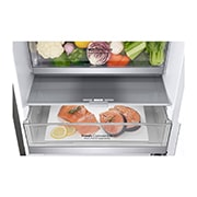 LG Réfrigérateur Combiné | 384L | E | 36 dB(C) | Total No Frost | Compresseur Linéaire Inverter, LG GBB72PZUZN