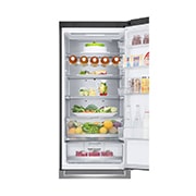 LG Réfrigérateur Combiné | 384L | E | 36 dB(C) | Total No Frost | Compresseur Linéaire Inverter, LG GBB72PZUZN