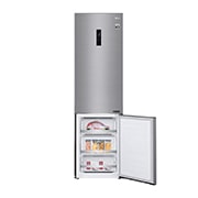 LG Réfrigérateur Combiné | 384L | E | 36 dB(C) | Total No Frost | Compresseur Linéaire Inverter, LG GBB72PZUZN