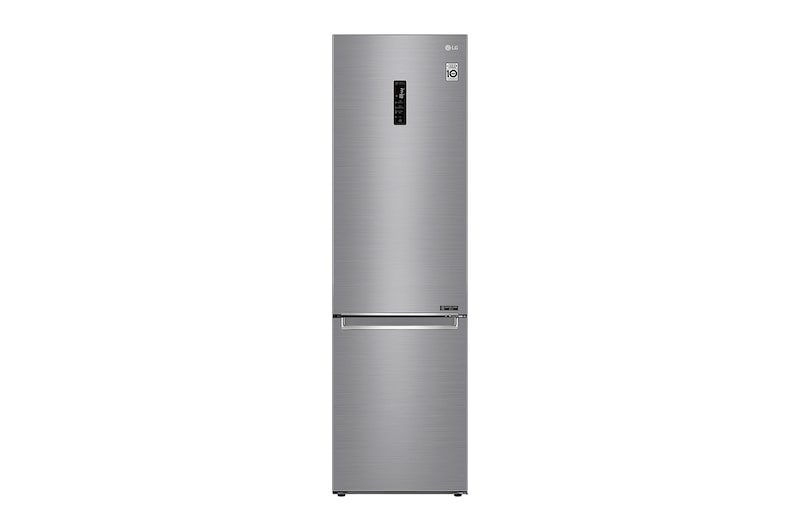 LG Réfrigérateur Combiné | 384L | E | 36 dB(C) | Total No Frost | Compresseur Linéaire Inverter, LG GBB72PZUZN