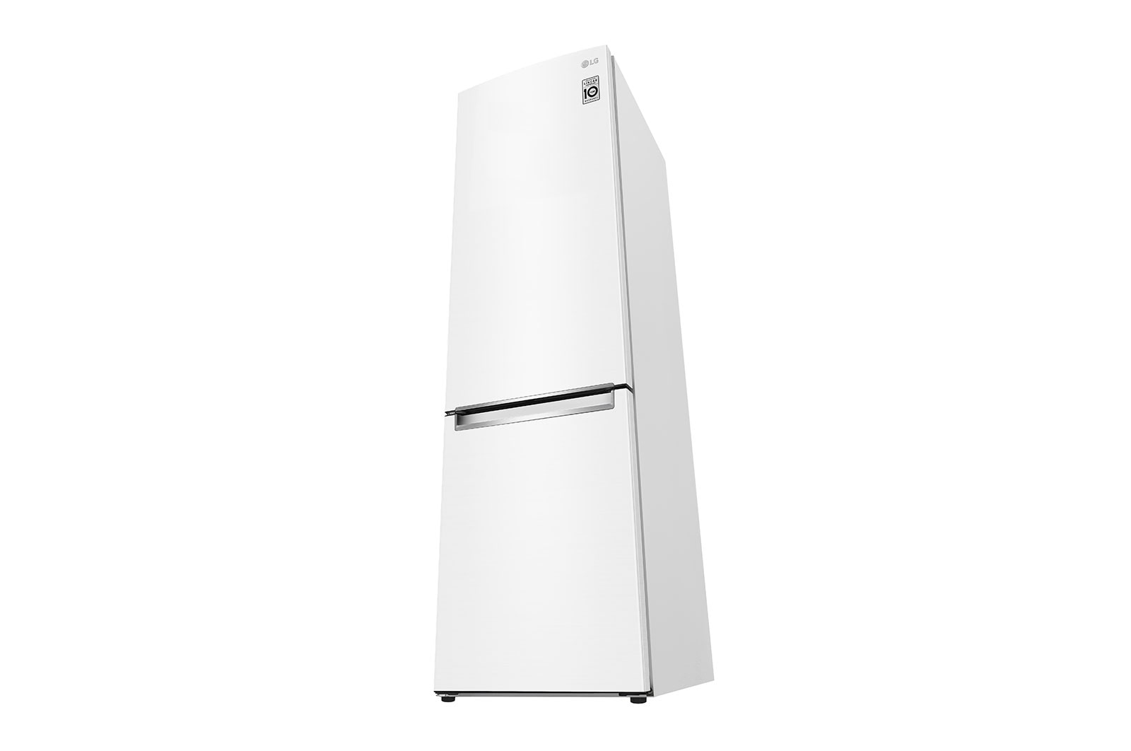 LG Réfrigérateur combiné | 384L | D | 35dB(B) | Total No Frost | Compresseur Smart Inverter, LG GBB72SWVDN