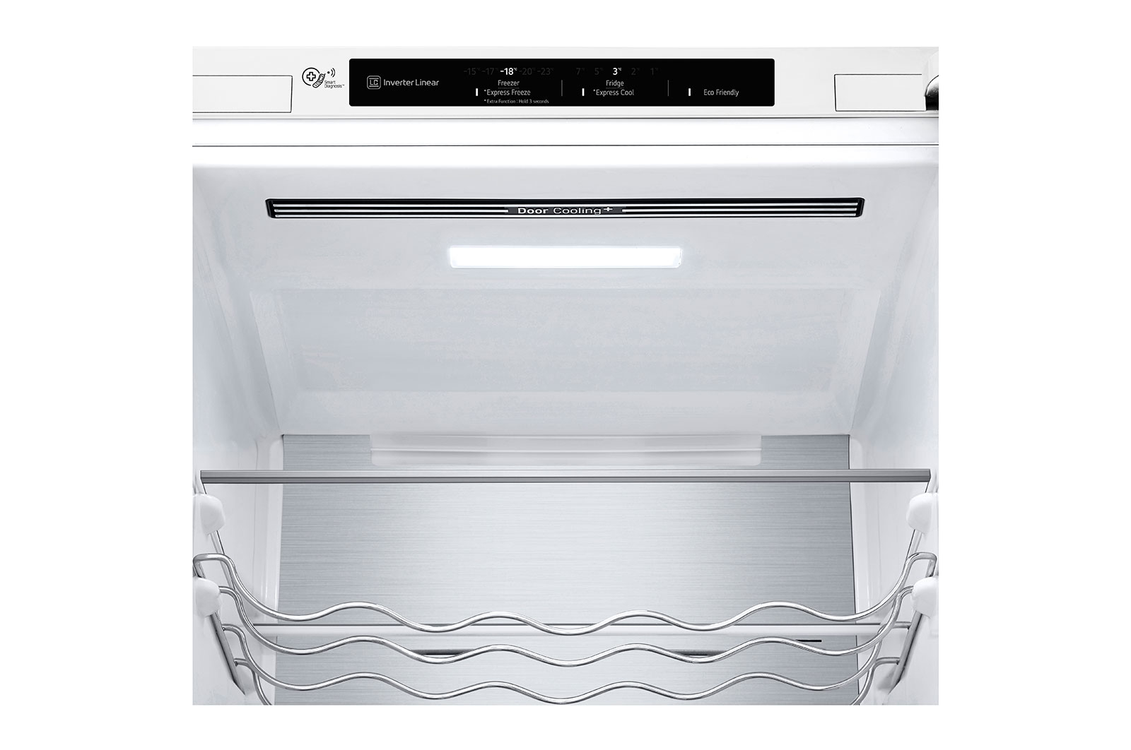 LG Réfrigérateur combiné | 384L | D | 35dB(B) | Total No Frost | Compresseur Smart Inverter, LG GBB72SWVDN