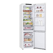LG Réfrigérateur combiné | 384L | D | 35dB(B) | Total No Frost | Compresseur Smart Inverter, LG GBB72SWVDN