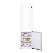 LG Réfrigérateur combiné | 384L | D | 35dB(B) | Total No Frost | Compresseur Smart Inverter, LG GBB72SWVDN
