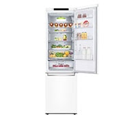 LG Réfrigérateur combiné | 384L | D | 35dB(B) | Total No Frost | Compresseur Smart Inverter, LG GBB72SWVDN