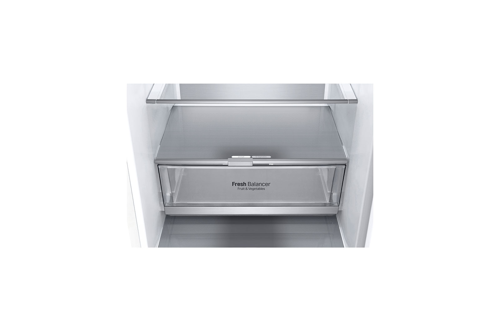 LG Réfrigérateur combiné | 384L | 35dB(B) | DoorCooling+ | Compresseur Smart Inverter, LG GBB72SWVEN
