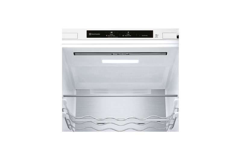 LG Réfrigérateur combiné | 384L | 35dB(B) | DoorCooling+ | Compresseur Smart Inverter, LG GBB72SWVEN