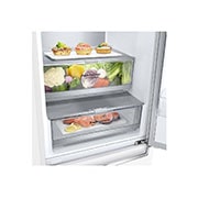 LG Réfrigérateur combiné | 384L | 35dB(B) | DoorCooling+ | Compresseur Smart Inverter, LG GBB72SWVEN