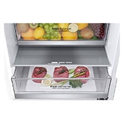 LG Réfrigérateur combiné | 384L | 35dB(B) | DoorCooling+ | Compresseur Smart Inverter, LG GBB72SWVEN
