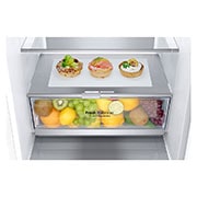 LG Réfrigérateur combiné | 384L | 35dB(B) | DoorCooling+ | Compresseur Smart Inverter, LG GBB72SWVEN