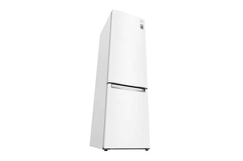 LG Réfrigérateur Combiné | 384L | D | 36 dB(C)  | Door Cooling | Compresseur Linéaire Inverter, LG GBB72SWVFN