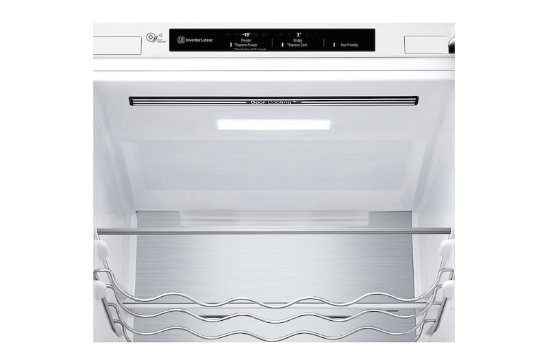 LG Réfrigérateur Combiné | 384L | D | 36 dB(C)  | Door Cooling | Compresseur Linéaire Inverter, LG GBB72SWVFN