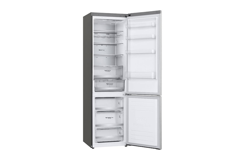 LG Réfrigérateur combiné | 384L | C | 35dB | Door Cooling+™ | Compresseur linéaire Inverter , LG GBB92MBACP