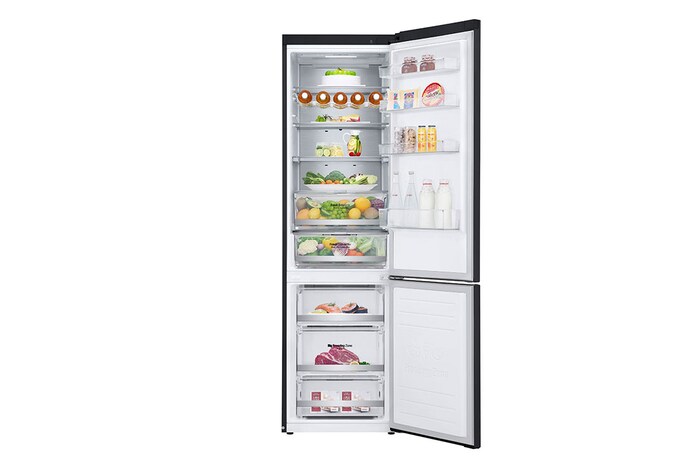 LG GBB92MCABP Vue de face