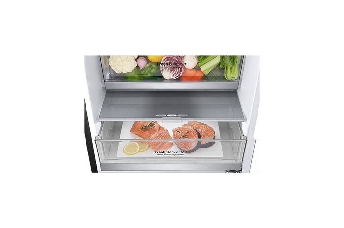 LG GBB92MCABP Vue de face