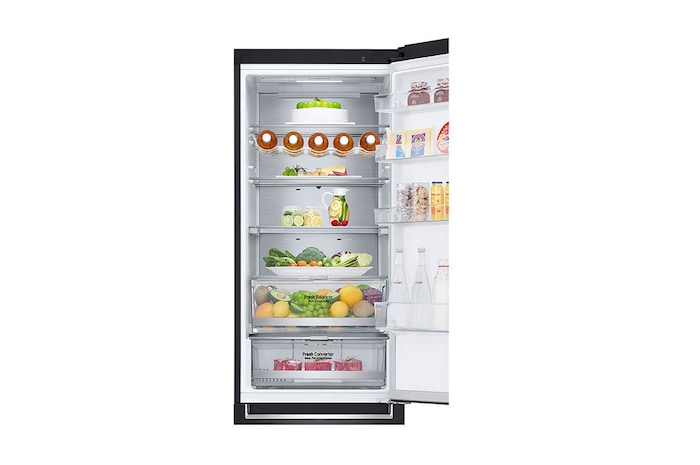 LG GBB92MCABP Vue de face