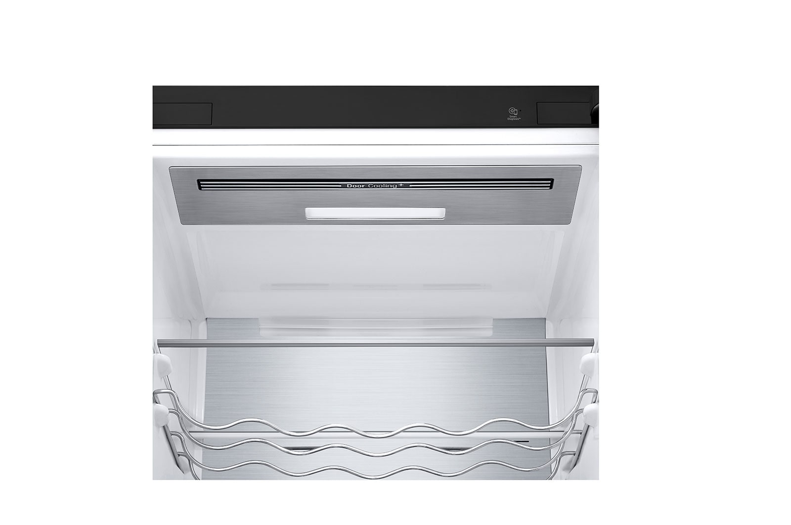 LG Réfrigérateur combiné | 384L | 35dB(B) | DoorCooling+ | Compresseur Linéaire Inverter, LG GBB92MCABP