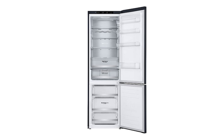 LG Réfrigérateur combiné | Compresseur Inverter Linear | Door Cooling+™ | Grade A | 384L | 35 dB(B), LG GBB92MCBAP