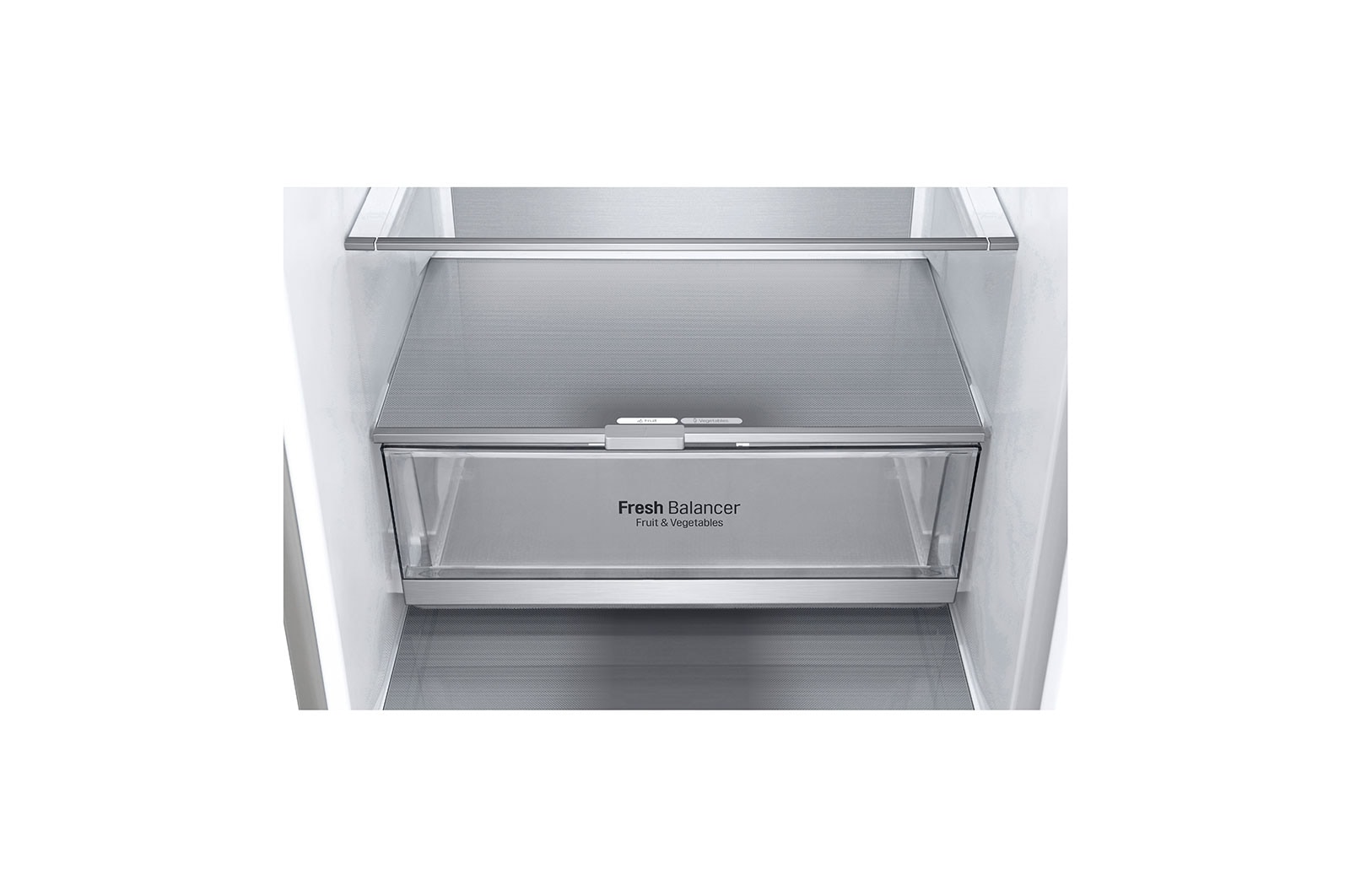 LG Réfrigérateur combiné | 384L | 35dB(B) | Door Cooling+ | Compresseur Linéaire Inverter, LG GBB92STACP