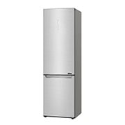 LG Réfrigérateur combiné 384L | Total No Frost | Compresseur Linéaire Inverter | D | Écran tactile Metal | Moist Balance Crisper | Fresh Converter, LG GBB92STAXP