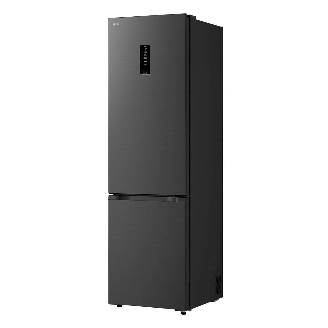Vue supérieure du réfrigérateur congélateur LG (gbbsj20dpy)