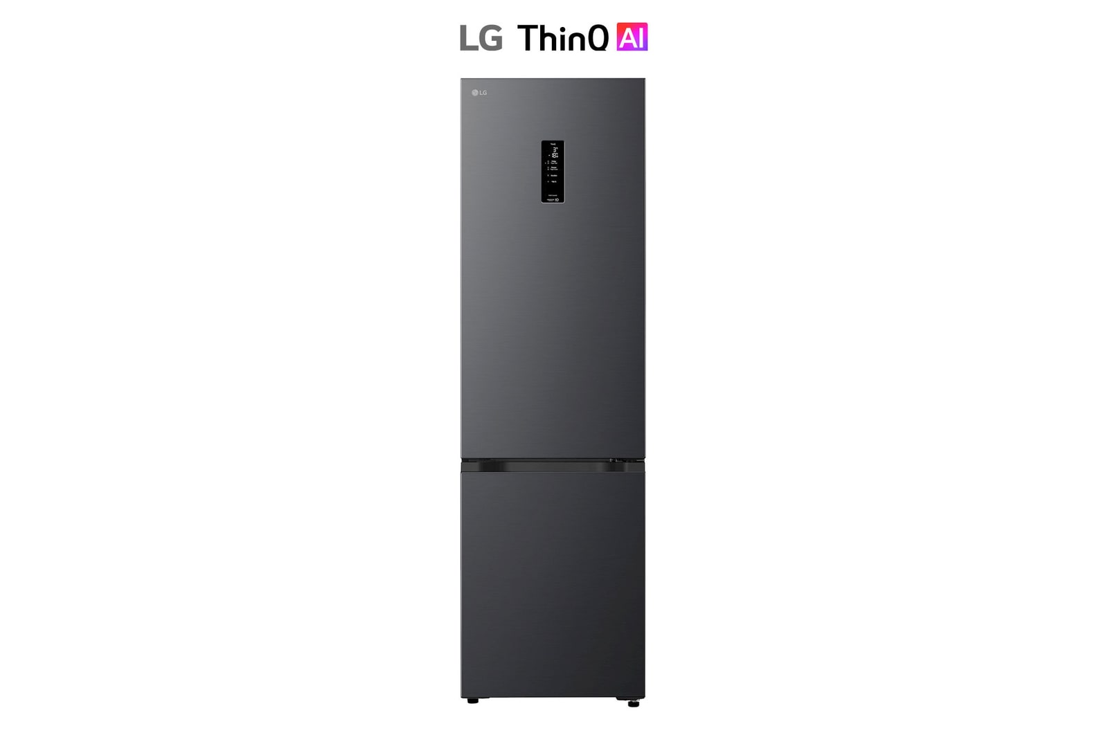 Vue avant de Réfrigérateur combiné | 375L | Door Cooling+™ LG GBBSJ21DEP