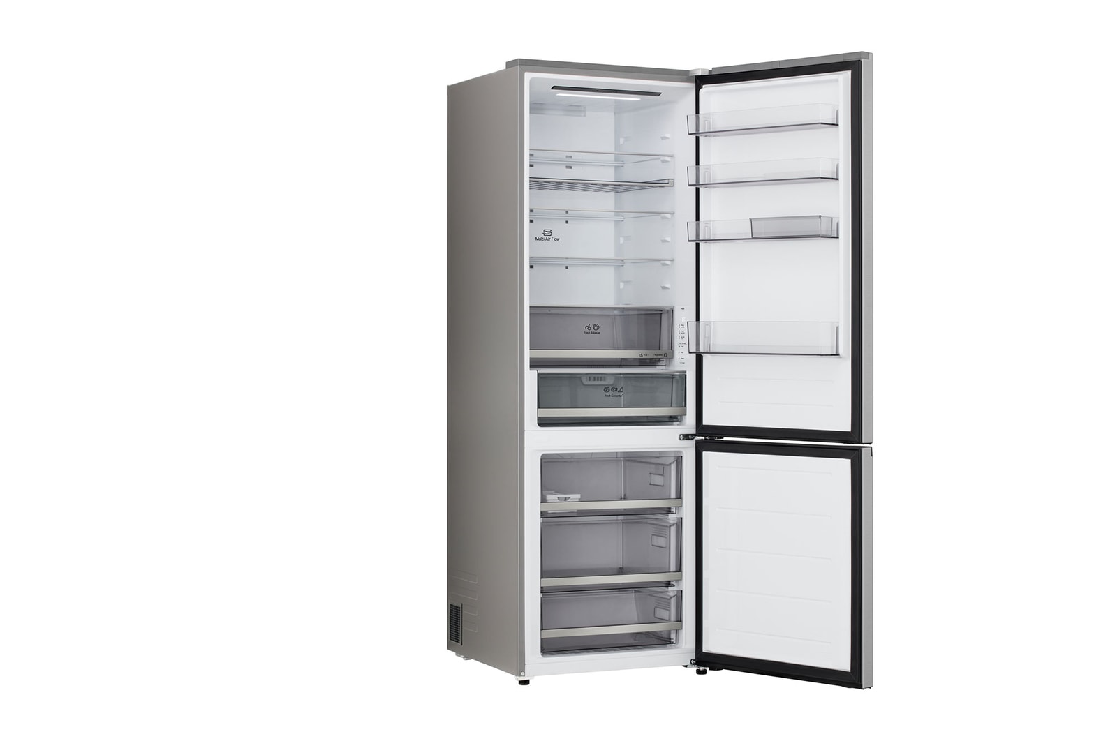 LG Vollintegrierbare Kühl-Gefrierkombination (EEK C, 465L, 203cm hoch, 69,7cm breit) mit 191 kWh/a & Smart Inverter Compressor® |  GBBW322CPY, GBBW322CPY