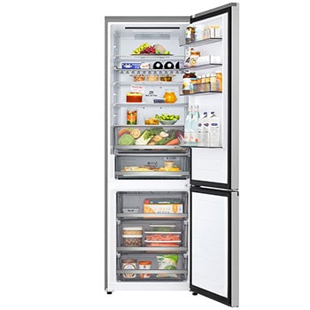 LG Vollintegrierbare Kühl-Gefrierkombination (EEK C, 465L, 203cm hoch, 69,7cm breit) mit 191 kWh/a & Smart Inverter Compressor® |  GBBW322CPY, GBBW322CPY