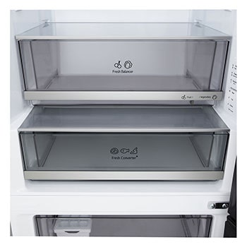 LG Vollintegrierbare Kühl-Gefrierkombination (EEK C, 465L, 203cm hoch, 69,7cm breit) mit 191 kWh/a & Smart Inverter Compressor® |  GBBW322CPY, GBBW322CPY