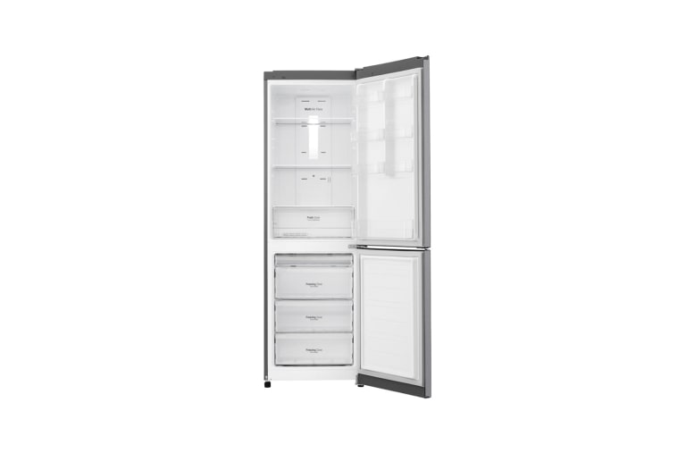 LG Réfrigérateur combiné | Total No Frost | Compresseur linéaire inverter | WIFI | A++, LG GBD4826SDS