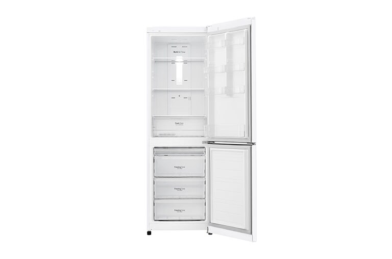 LG Réfrigérateur combiné | Total No Frost | Compresseur linéaire inverter | WIFI | A++, LG GBD4826SWH