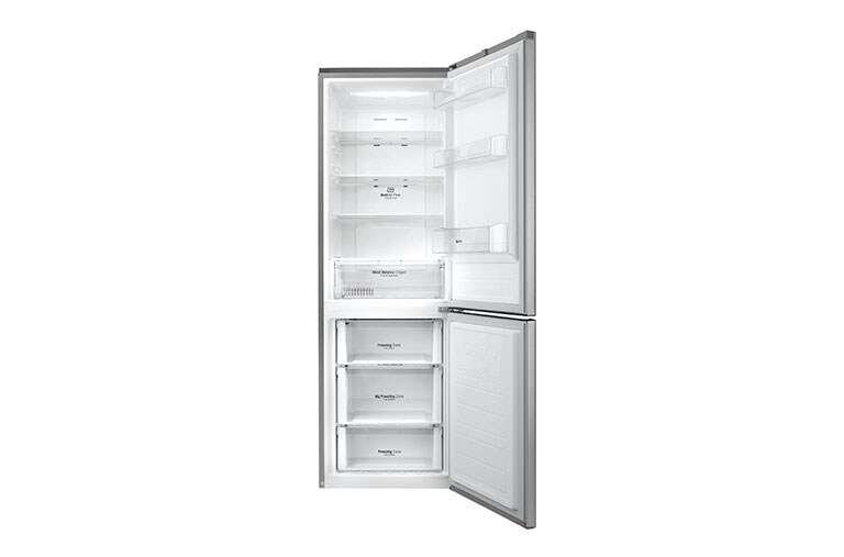 LG Réfrigérateur combiné | Total No Frost | Compresseur linéaire inverter | Smart Diagnosis™ | Moist Balance Crisper | A++, LG GBD6226SPS