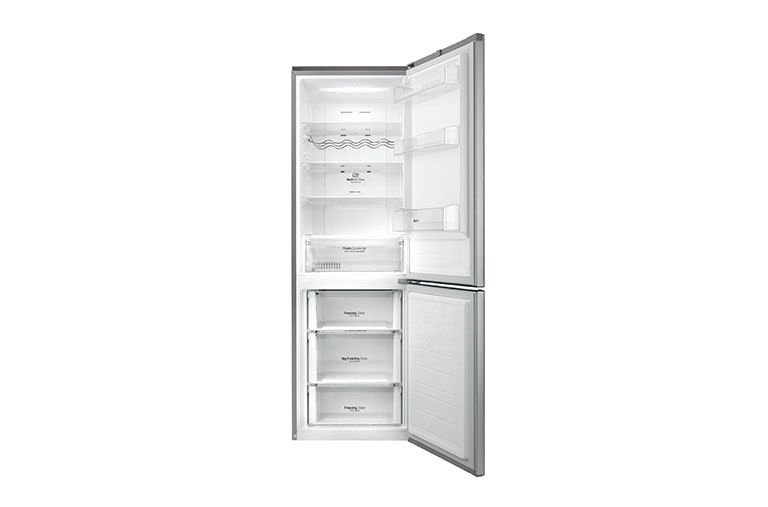 LG Réfrigérateur combiné | Total No Frost  | Compresseur linéaire inverter | Smart Diagnosis™ | Moist Balance Crisper| A++, LG GBD6236SPS