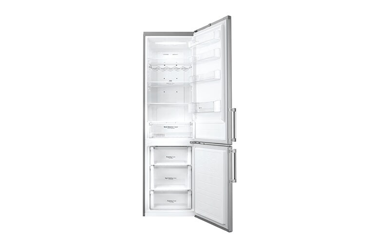 LG Réfrigérateur combiné | Total No Frost | Compresseur linéaire inverter | Smart Diagnosis™ | Moist Balance Crisper | A++, LG GBD6326BPS