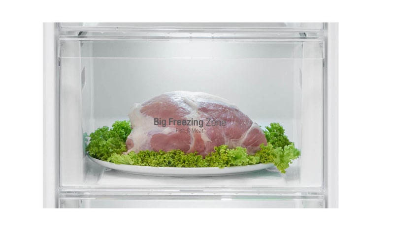 LG Réfrigérateur combiné | Total No Frost | Compresseur linéaire inverter | Smart Diagnosis™ | Moist Balance Crisper | A++, LG GBD6326BPS