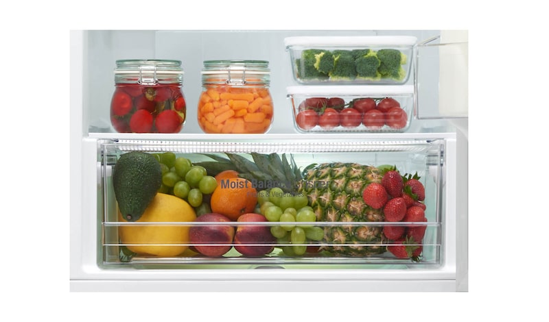 LG Réfrigérateur combiné | Total No Frost | Compresseur linéaire inverter | Smart Diagnosis™ | Moist Balance Crisper | A++, LG GBD6326BPS