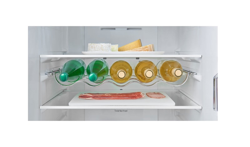 LG Réfrigérateur combiné | Total No Frost | Compresseur linéaire inverter | Smart Diagnosis™ | Moist Balance Crisper | A++, LG GBD6326BPS