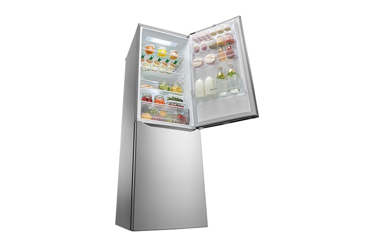 LG Réfrigérateur combiné | Total No Frost  | Compresseur linéaire inverter | Smart Diagnosis™ | Moist Balance Crisper | A++, LG GBD6336SPS