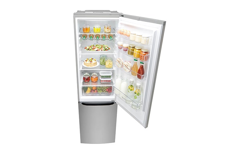 LG Réfrigérateur combiné | Total No Frost  | Compresseur linéaire inverter | Smart Diagnosis™ | Moist Balance Crisper | A++, LG GBD6336SPS