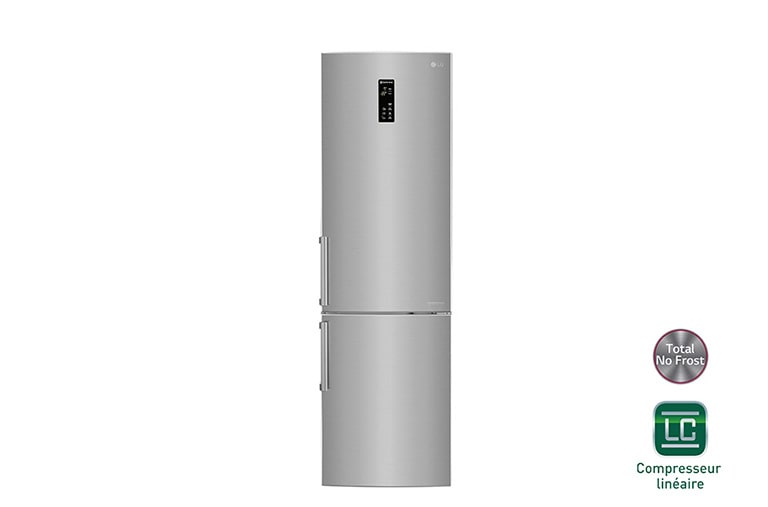 Réfrigérateurs Combinés LG GBD6356BPS