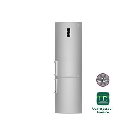 Réfrigérateur combiné LG GBD6388ESC