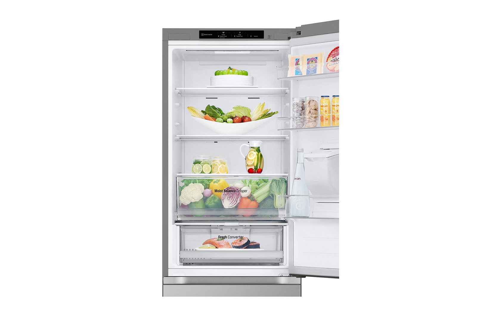 LG GBF3102DPY Vue de face