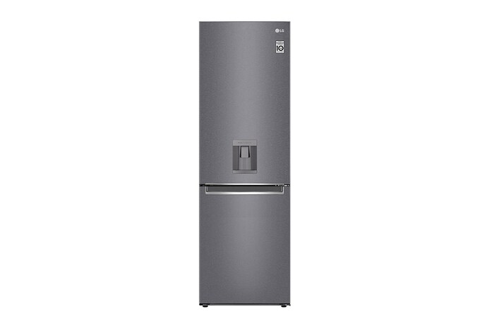 LG Réfrigérateur Combiné | 340L | 35dB | Door Cooling+, LG GBF61DSJEN