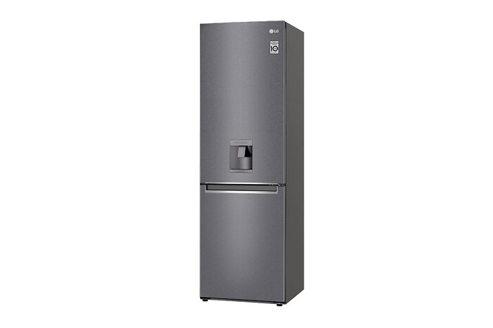 LG Réfrigérateur Combiné | 340L | 35dB | Door Cooling+, LG GBF61DSJEN